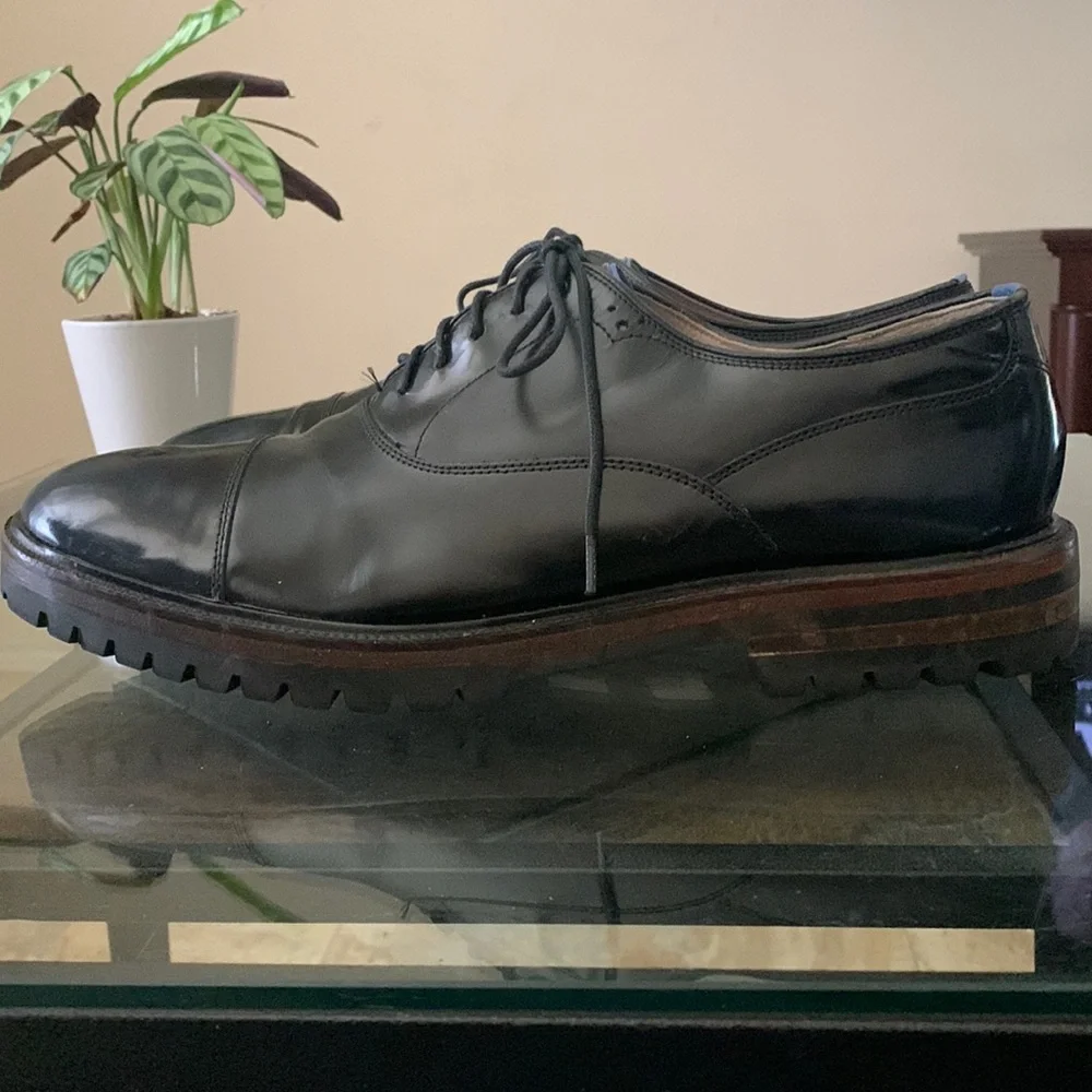 SWEENEY LONDON Chunky Lug Oxford